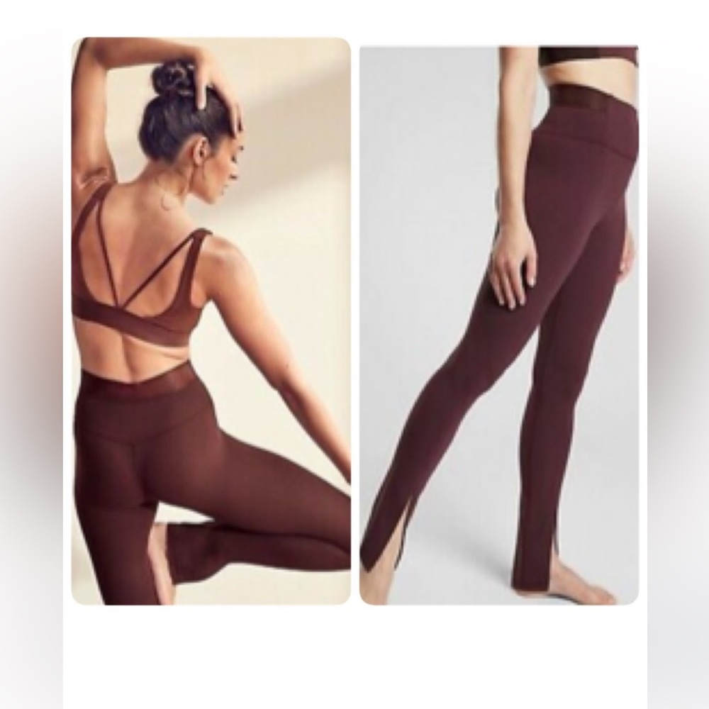 Athleta Aura Split Legging